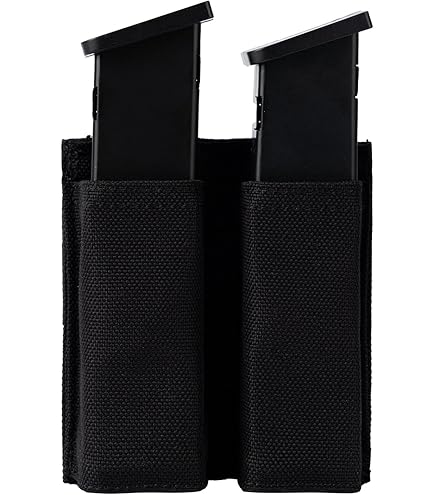 Amazon.com : Esstac Double Pistol Gap KYWI Pouch (Black, No