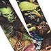 JINX World of Warcraft Horde Lanyard with ID Holder & Rubber Charm