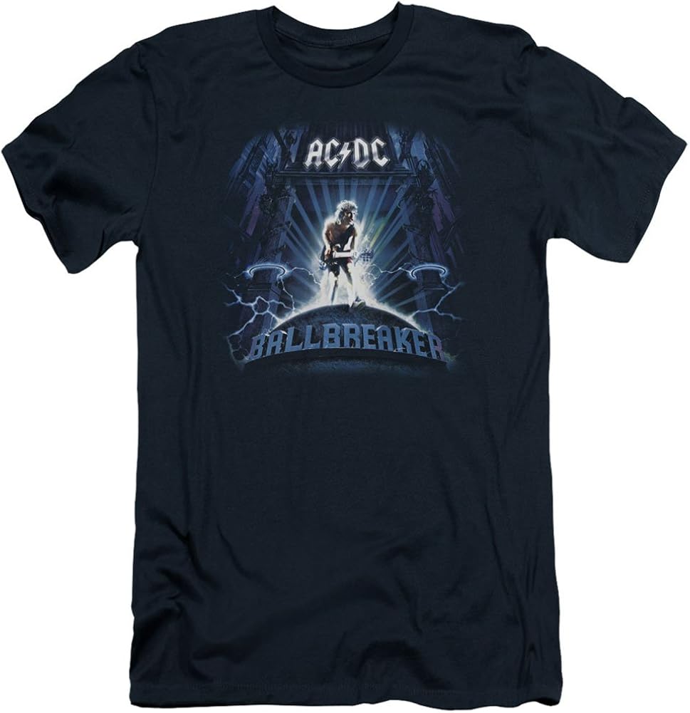 Ac Dc Slim Fit T Shirt