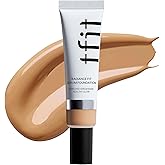 TFIT Radiance Fit Serum Foundation - Flawless Coverage, Dewy finish, Long-lasting Waterproof and sweatproof,Lightweight,Creamy Natural,1.05 Oz. (N4.5 Camel, 1.05 Oz.)