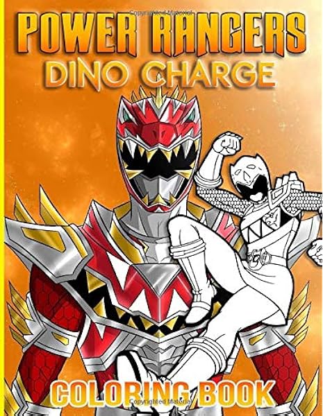 Power Rangers Dino Charge Coloring Book Power Rangers Dino Charge Crayola Creativity Coloring Books For Kid And Adult Color Wonder Creativity Hayes Matteo 9798645533427 Amazon Com Books