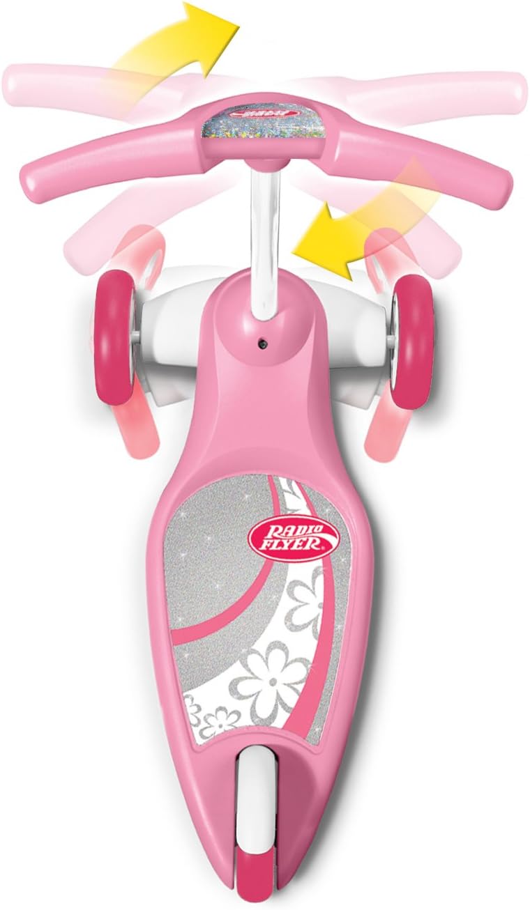 radio flyer my 1st scooter sparkle
