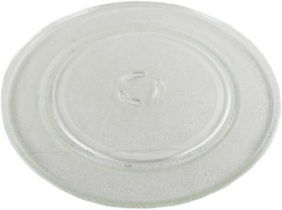 Whirlpool W10818723 Microwave Glass Turntable Tray Genuine Original Equipment Manufacturer (OEM) Part