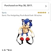 muñeco sonic amazon