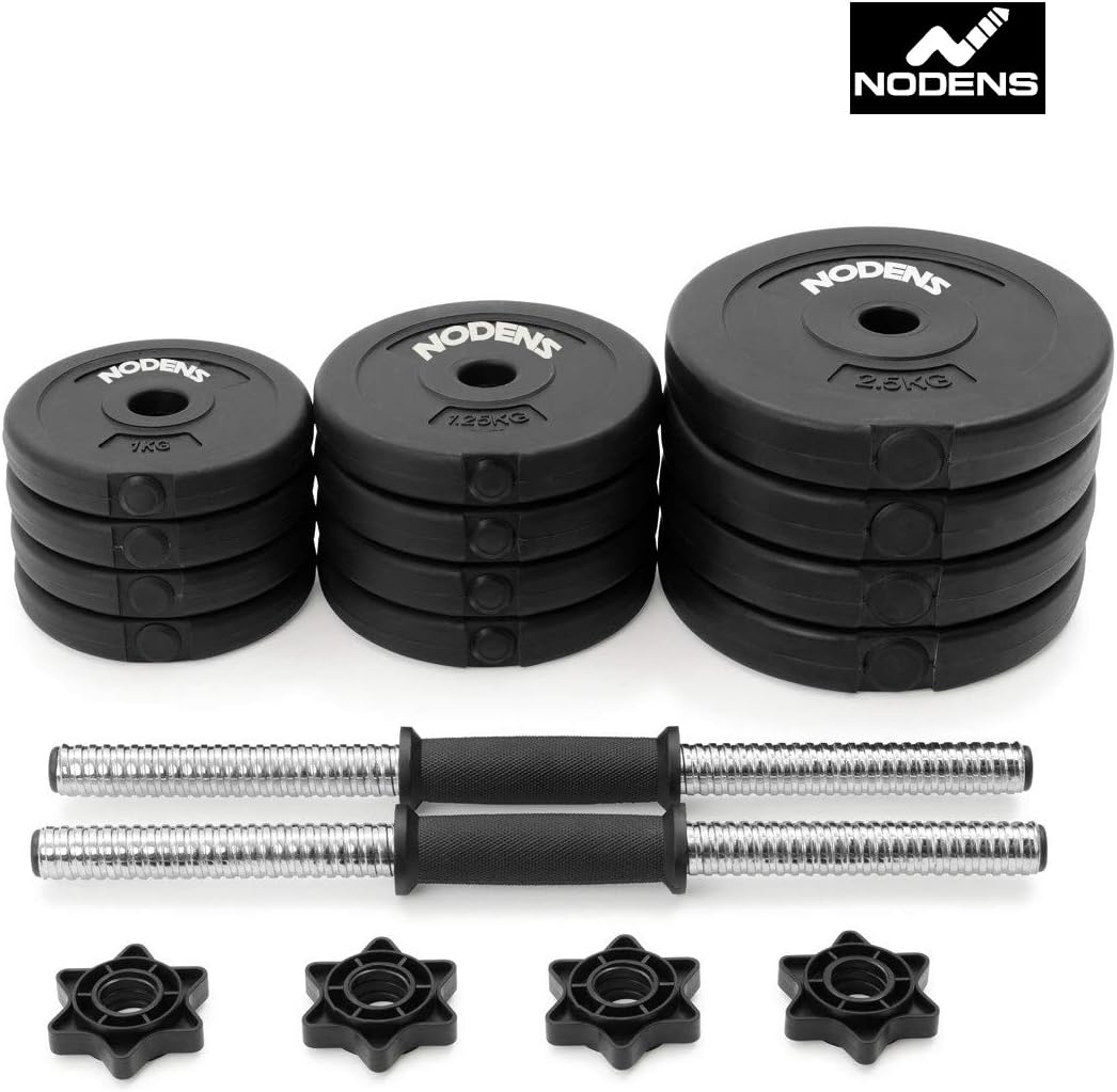 NODENS PVC Home Gym Dumbbells Kit