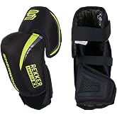 Sherwood Rekker Legend 4 Senior Adult Junior Ice Hockey Elbow Pads, Protective Gear