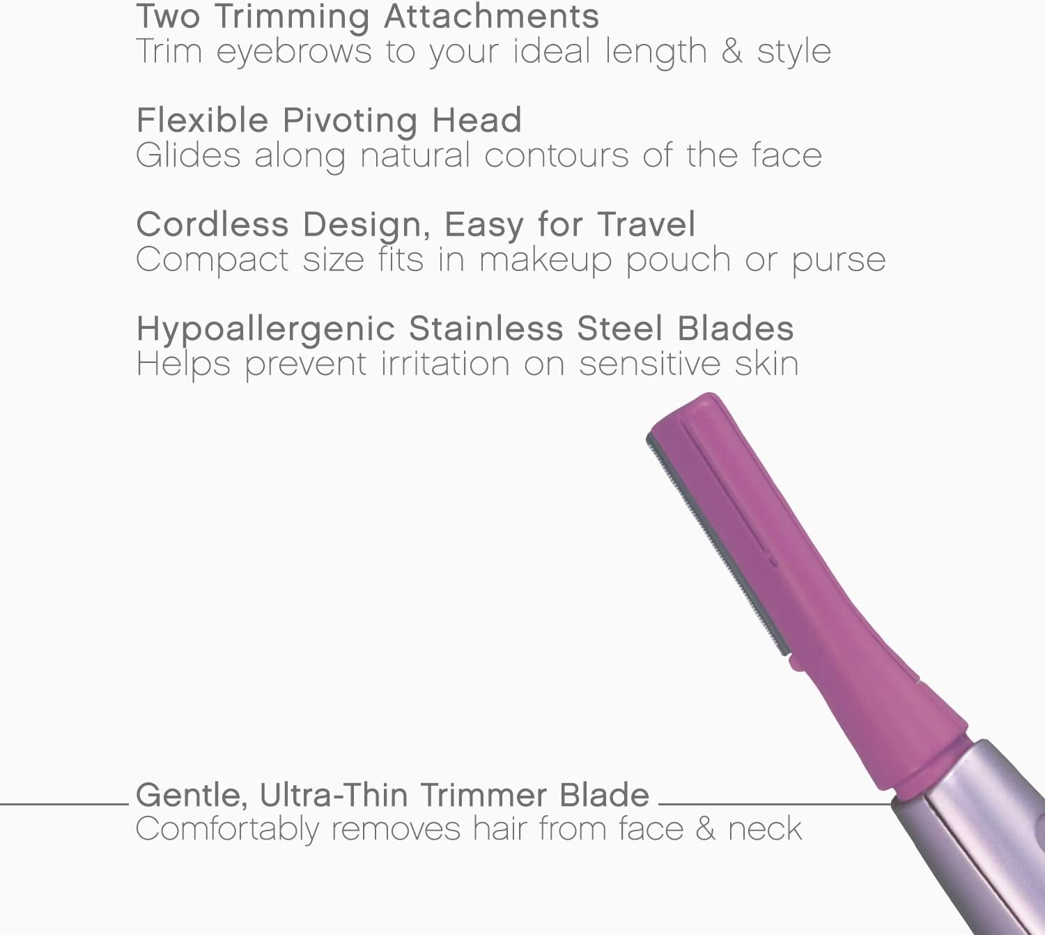 panasonic es2113pc facial hair trimmer replacement blades