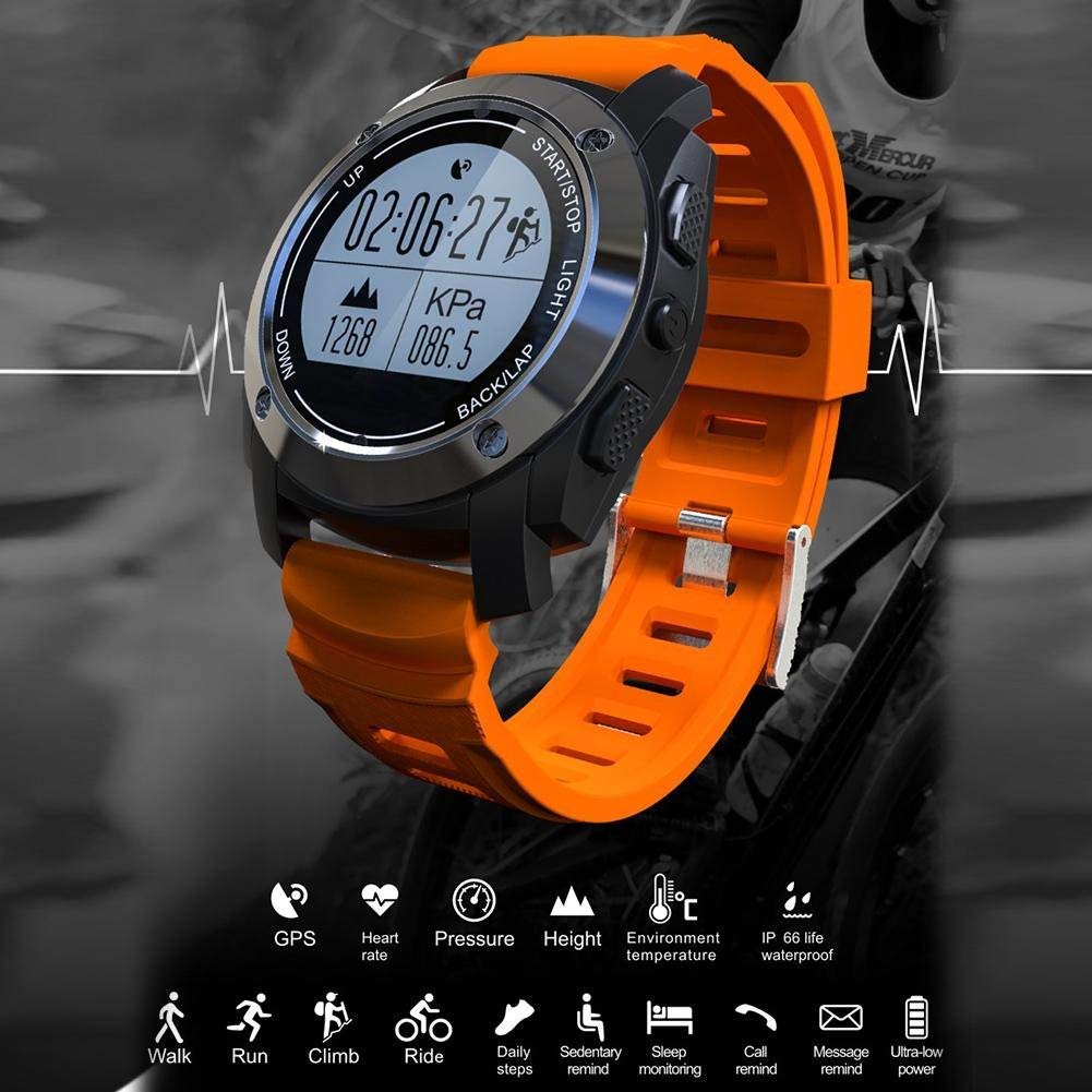 Bbiao Reloj inteligente a prueba de agua S928 Profesional ...