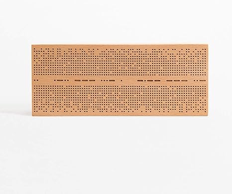 Amazon Jia Xing オルゴール シンプルなデザインウッド素材モールス符号パーフェクトノートは美しく包ま 3音楽 オルゴール Color C オルゴール ホビー