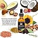 Dermarose Transformation Oil - Organic Oil for Face, Hair, Skin and Nails - Natural Moisturizer with Organic Coconut, Argan, Safflower, Jojoba and Avocado Oils. 1 oz