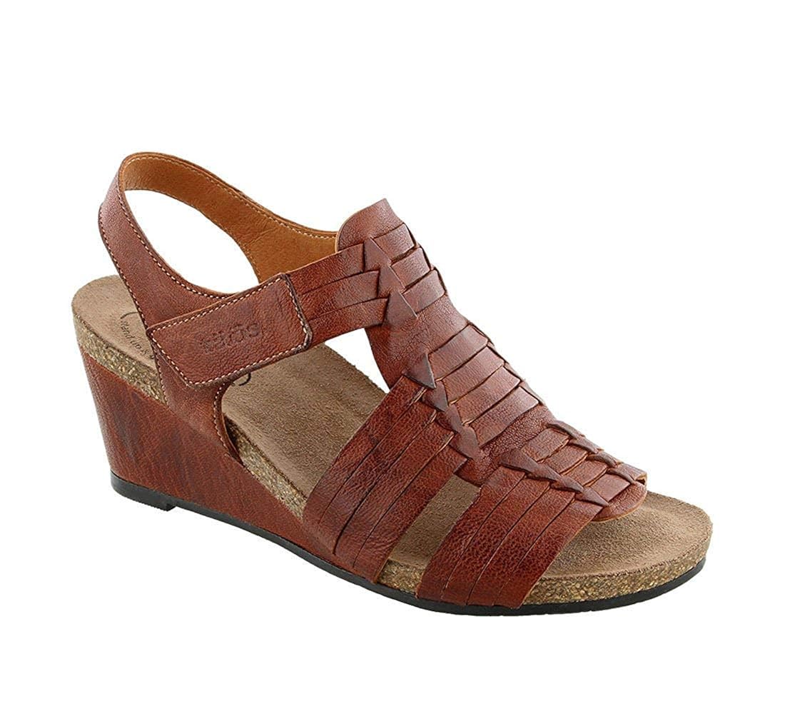 Buy Taos Women's Tradition Cognac Sandal 41 M EU /1010.5 B(M) US at