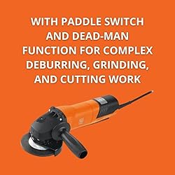Fein 4-1/2" Compact Angle Grinder with 1,140W Motor
