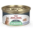 Royal Canin Feline Care Nutrition Digest Sensitive Loaf in Sauce Canned Cat Food, 3 oz., Case of 24