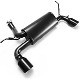 Exhaust Muffler System Kit For 2007-2018 Wrangler JK 2/4 Door