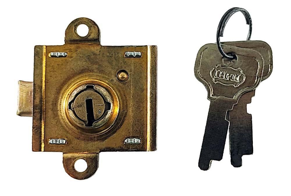 Postal Lock for Cassette