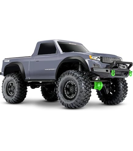 Amazon.com: Traxxas TRX-4 Crawler Kit : Toys & Games