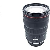 Canon RF24-70mm F2.8 L is USM Lens, Standard Zoom Lens, Compatible with EOS R Series Mirrorless Cameras, Black