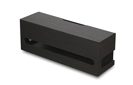 Amazon タツクラフト バスク ケーブルボックス M Bk ブラック 個箱入