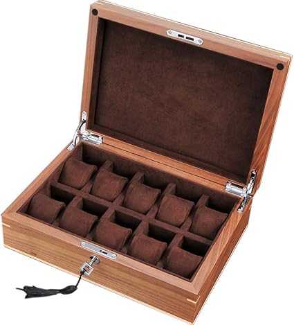 XYZMDJ Caja de Almacenamiento - Caja de Reloj Caja de ...