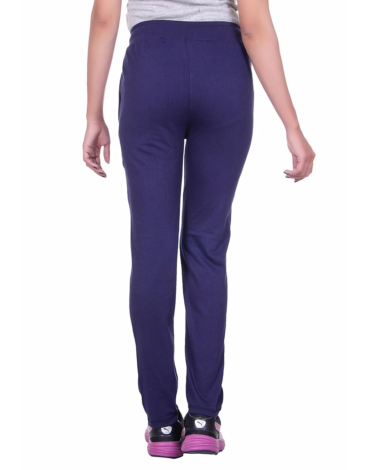 dfh women's cotton track pant
