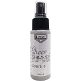 Imagine Crafts Sheer Shimmer Spritz Spray, Sparkle (Packaging May Vary)