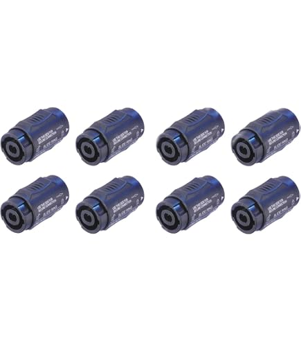 Neutrik NL2FXX Speakon to Speakon Speaker Lead 1.5mm² 2 Core HQ Cable