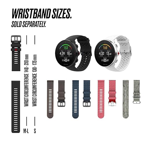 POLAR Vantage M –Advanced Running Multisport Watch with GPS and