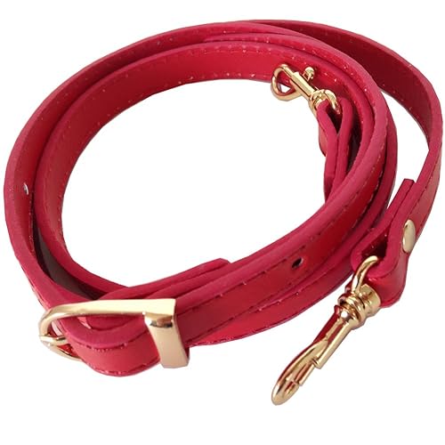 red purse strap