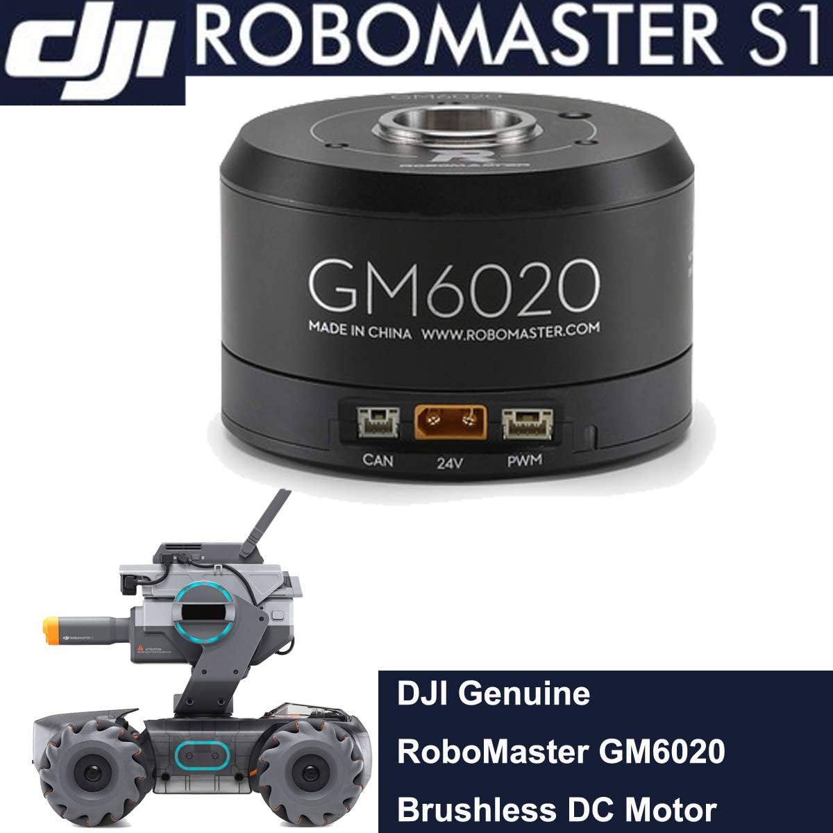 robomaster gm6020