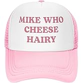 Funny Trucker Hats for Women Hot Pink Funny Gag Baseball Cap for Girls Women Men Hat