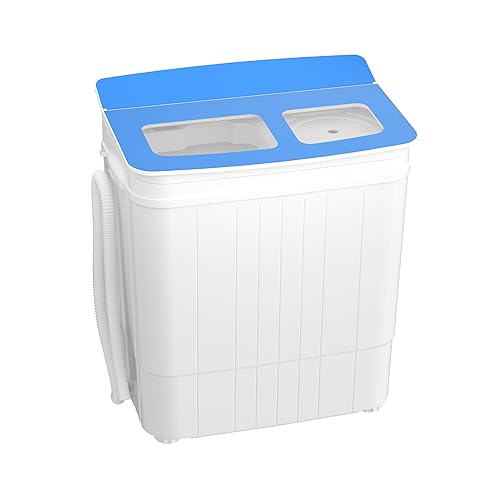 INTERGREAT Portable Washing Machine with Twin Tub, Lbs