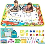 Obuby Aqua Doodle Magic Mat Kids Doodle Mats Water