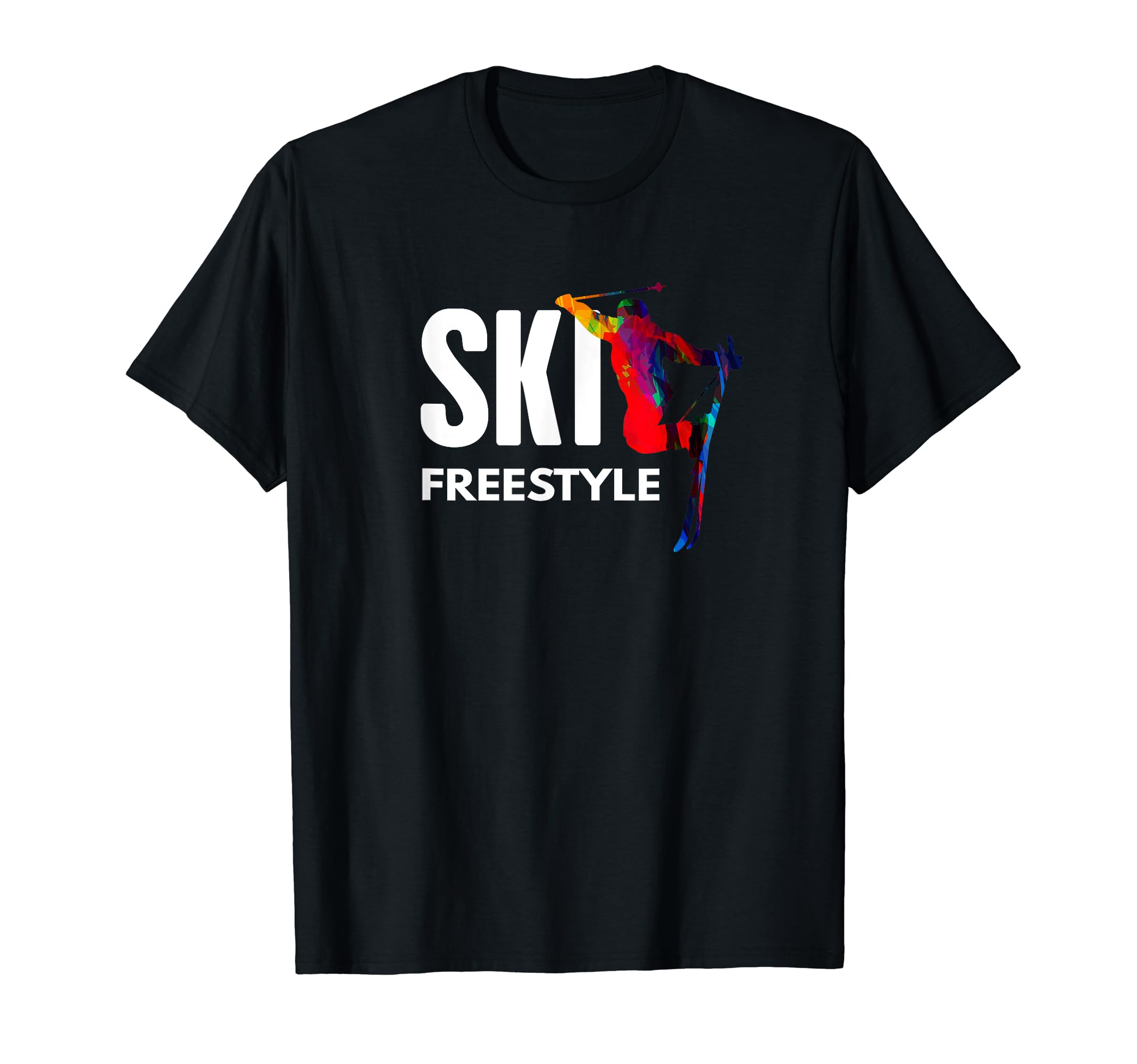 Ski Freestyle T-Shirt Skiing Shirts