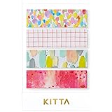 King Jim KITTA Clear KITT001 Masking Tape, Drop