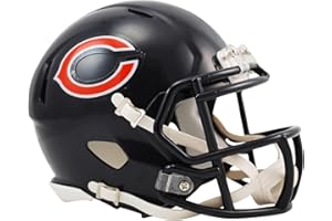 Chicago Speed Revolution Bears Mini Football Helmet