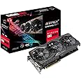 ASUS ROG-STRIX-RX580-O8G-GAMINGOC Edition GDDR5 DP HDMI DVI VR Ready AMD Graphics Card