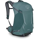 Osprey Hikelite 26L Hiking Backpack, Blue OS | daypack, travel daypack, camping pack, rain cover, wet weather carry, Blue color, OS size