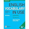 English Vocabulary in Use: Advanced Book with Answers and Enhanced eBook: Vocabulary Reference and Practice