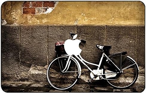 Customized Famous Photo Series Bicycle Special Design Water Resistant Hard Case for Macbook Air 11" (Model A1370/a1465)