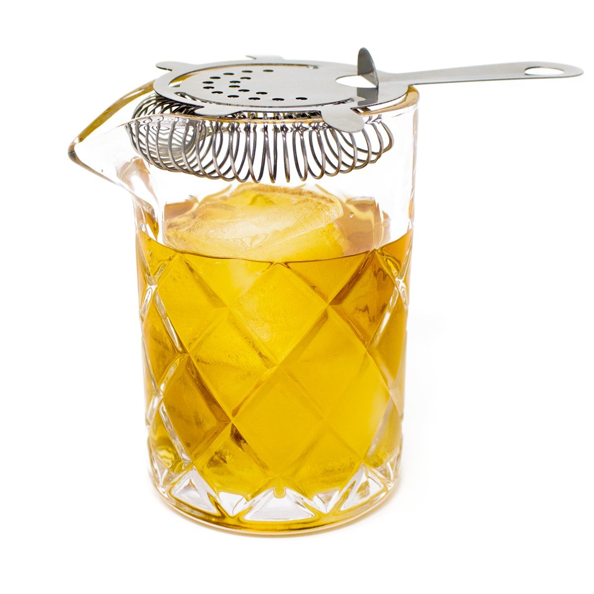 Rippl Cocktail Mixing Glass 2pc Cocktail Set 400ml Mixing Glass