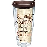 Tervis Made in USA Double Walled Harry Potter I Solemnly Swear Insulated Tumbler Cup Keeps Drinks Cold & Hot, 24oz, Classic
