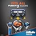 Gillette Fusion ProGlide Manual Men's Razor Blade Refills, 12 Count, Mens Razors/Blades