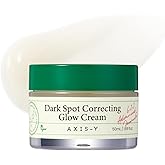 AXIS-Y Dark Spot Correcting Glow Cream - Brightening & Hydrating Moisturizer Face Cream with 2% Alpha-Arbutin, 5% Niacinamide & Ceramide - Vegan Korean Skin Care for All Skin Types - 1.69 fl. oz.
