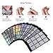 Nail Stencils, ETEREAUTY 180 Pieces Nail Vinyls Stencil Sticker Sheets for Nail Art Design