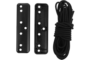OUNONA Rv Cabinet Fence Elastic Guard Plate Straps for Hanging Camping Falling Baffle Straps