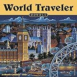 World Traveler by Dowdle 2020 Wall Calendar by 