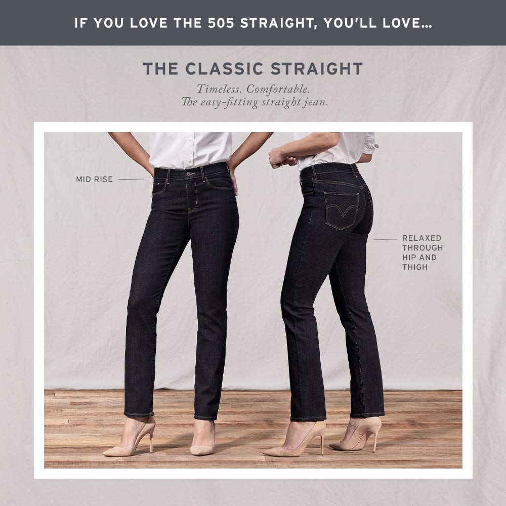 Levi's Women's Straight 505 Jeans - Buy 