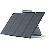 EF ECOFLOW Painel solar portátil de 400 W, dobrável e durável