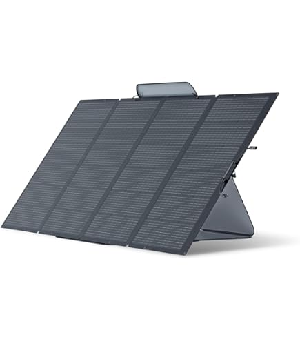 EF ECOFLOW NextGen Painel Solar Portátil Bifacial 160W para