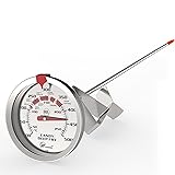 KT THERMO Deep Fry Thermometer with Instant
